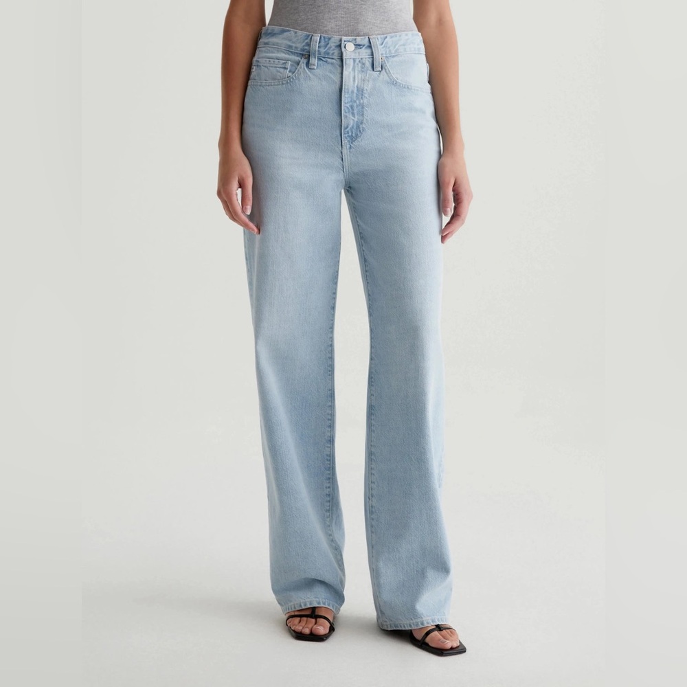 AG KORA High Rise Wide Leg Jean